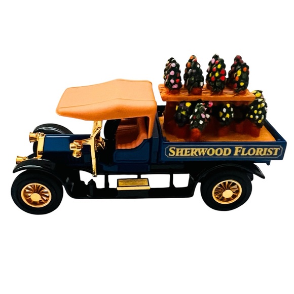 Matchbox 1918 Crossley Sherwood Florist Special Edition Die Cast Delivery Truck